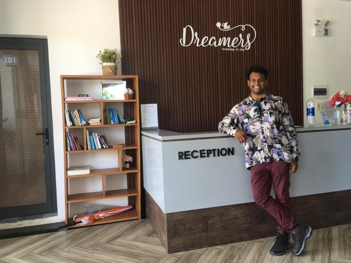 The Dreamers Homestay 후에 외부 사진