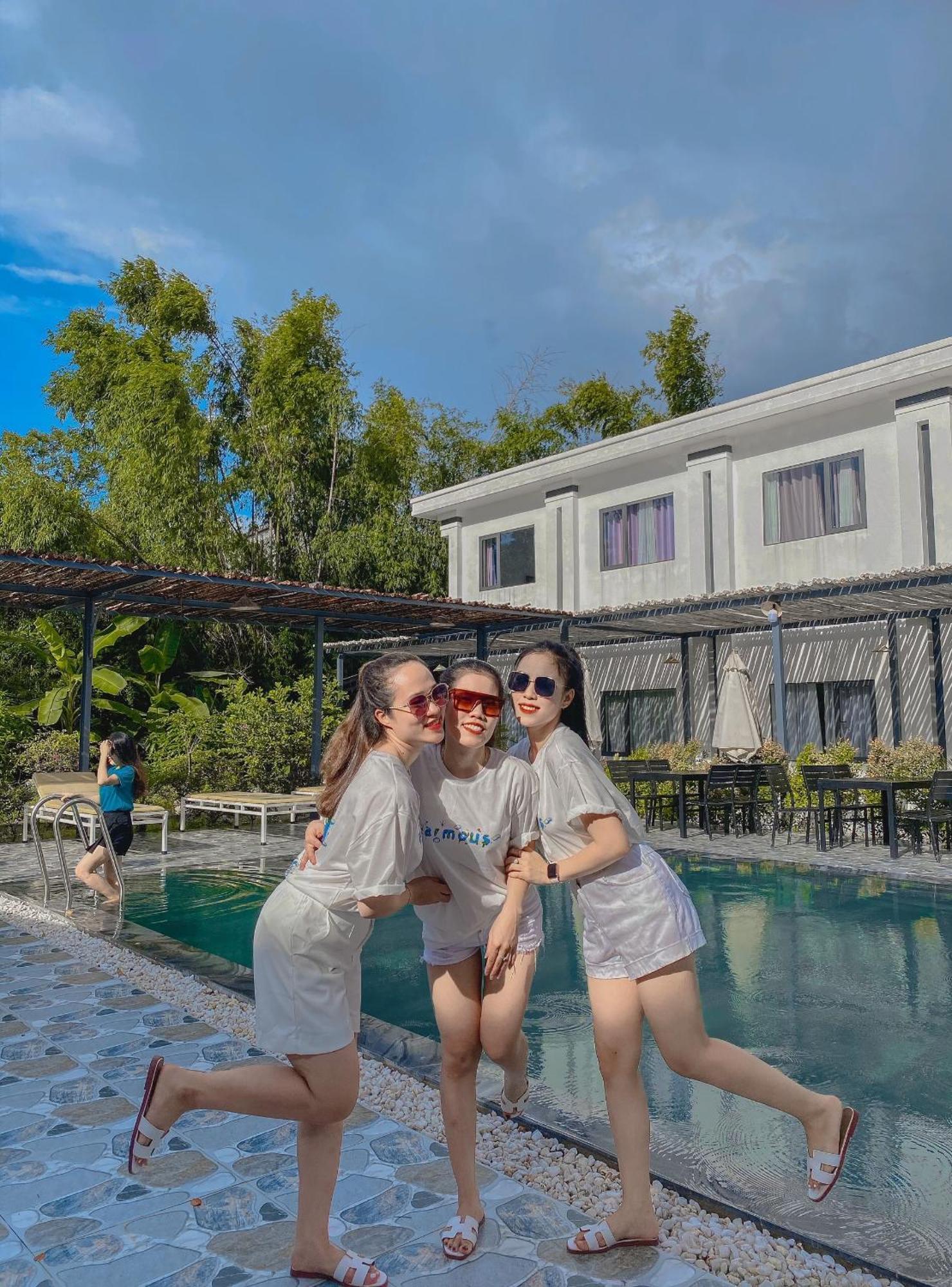 The Dreamers Homestay 후에 외부 사진